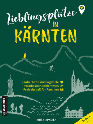cover image of Lieblingsplätze in Kärnten